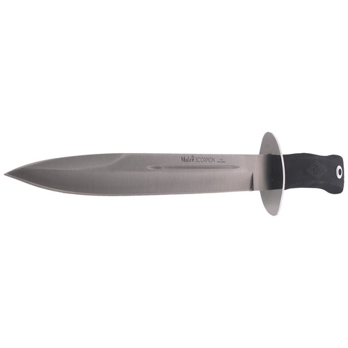 Muela - Tactical Rubber Handle Knife 260mm - SCORPION-26G