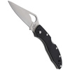 Spyderco - Byrd Meadowlark™ 2 G-10 Black Plain Folding Knife - BY04GP2