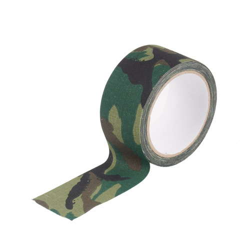 Mil-Tec - Cloth Camo Tape - Woodland – 15934020  