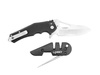 Lansky - Responder 7 Tactical Folding Knife with Blade Medic Sharpener PSMED01 - Set - UTR7