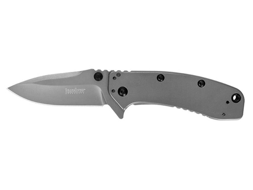 Kershaw - Folding Blade Knife Cryo II - Full Metal - Grey - 1556TI