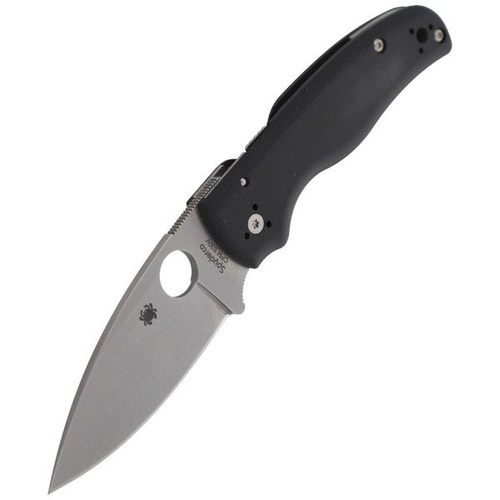 Spyderco - Shaman™ G-10 Black Folding Knife - C229GP