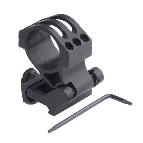 Vector Optics - Flip Mount - 30 mm - Steel - Picatinny - Black - SCSR-08