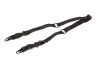 Prima Gear - 2-Point Bungee Acodon Suspension - Black - PRI-24-031830