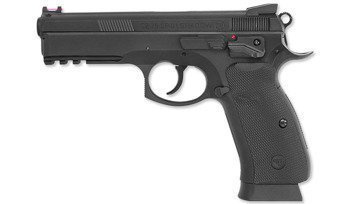 ASG - CZ SP-01 SHADOW Pistol Replica - CO2 NB - 17653