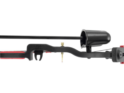 Poe Lang - Pulley Bow Buster - 15-22 lb - 25" - Black/Red - CO-034B