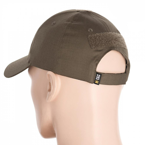 M-Tac - Tactical Cap Flex - Velcro - Rip-Stop - Dark Olive - 40534048