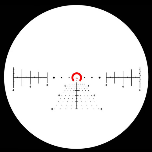 Primary Arms - SLx 1-10x28 mm Riflescope - SFP iR ACSS Raptor - Black - PA-SLX-1-10X28S-RAPT
