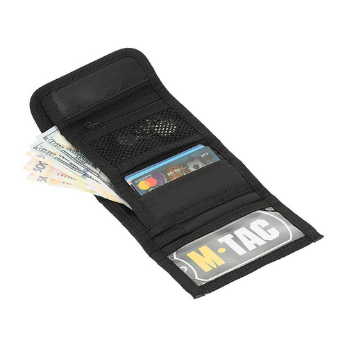 M-Tac - Elite Gen.II Wallet - Velcro - Multicam Black - 20424869