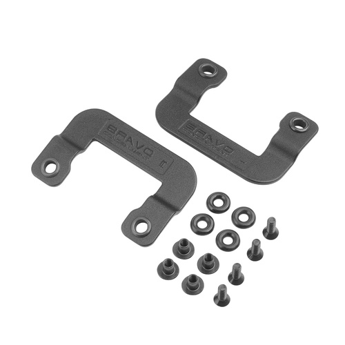 Bravo Concealment - Pancake Wing OWB Holster 3.0 - Black - BC70-1005 