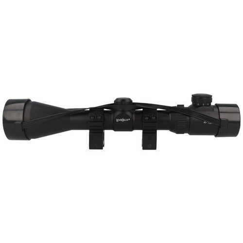 Lensolux - Rifle Scope 4-12x50E/WA, illuminated Mil-Dot reticle - 19440