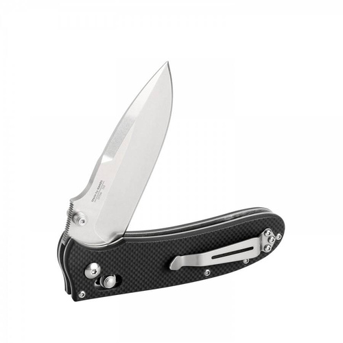 Ganzo - Firebird Folding Knife - D2 - Black - D704-BK