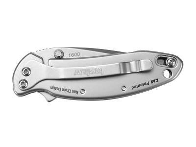 Kershaw - Chive 1600 Tactical Knife - 420HC - Silver - 1600