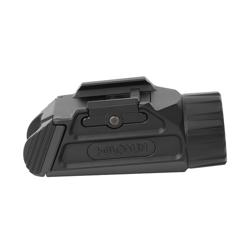Holosun - Tactical Pistol Flashlight P.ID High Candela - 42000 cd - Black - P.ID-HC