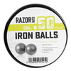 RazorGun - Rubber Bullets with Iron Fillings RAM .50 for Umarex HDR50 / HDP50 - 500 pcs - 337-037