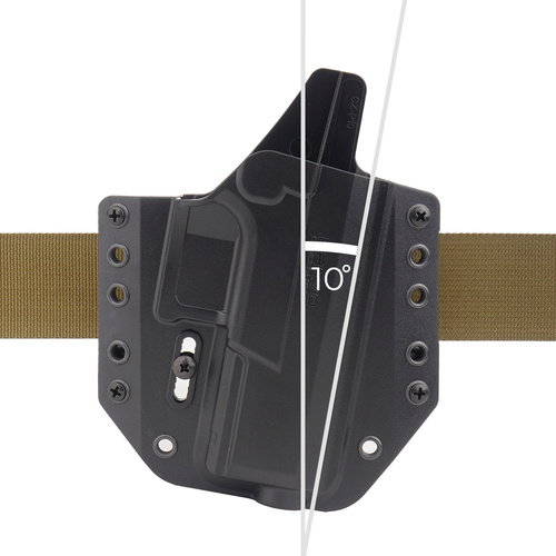 Bravo Concealment - OWB Holster for CZ P10c Pistol - Right Hand - Polymer - BC10-1024