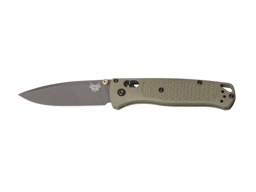 Benchmade - Bugout Folding Knife - AXIS® Lock - S30V - Plain - Ranger Green - 535GRY-1