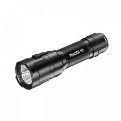 Mactronic - Tracer UV Tactical Flashlight with 18650 3400 mAh Battery - 1000 lumens - White / UV - THH0125