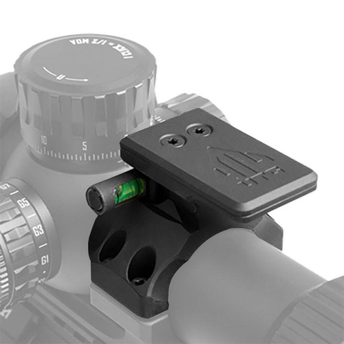 Leapers - Accu-Sync 34mm Mounting Bracket with Level and MRDS Mount - Black - MT-RTF4