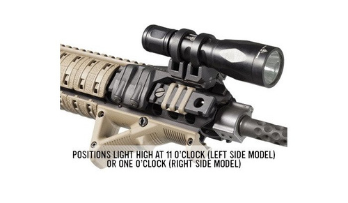 Magpul - Rail Light Mount - Left - MAG498-BLK LT