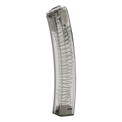 ETS - Polymer Magazine for MP5 - 9x19 mm - 30 rounds - Clear - HKMP5-30