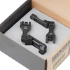 Strike Industries - Sidewinder II BUIS Backup Iron Sights - Black - SIDEWINDERII-BK