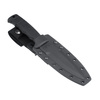 SOG - Tactical Knife SEAL Pup Elite - Serrated Back - Kydex Sheath - Black - E37T-K