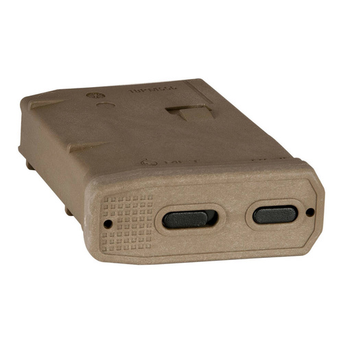 MFT - Polymer Magazine for AR-15 / M4 - 5,56 x 45 mm/.223/.300 AAC Blackout - 10 Rounds - Scorched Dark Earth - 10PM556BAG-SDE