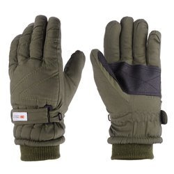 Mil-Tec - Winter Gloves Thinsulate - Green OD - 12530001