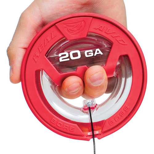 Real Avid - Tube Cleaning Cord Bore Boss - 20 GA - AVBB20G