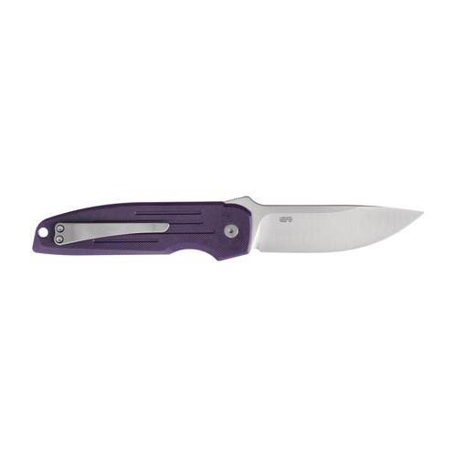 Ganzo - Folding Knife Firebird 926 - Drop Point - D2 - G10 - Purple - FH926-PL