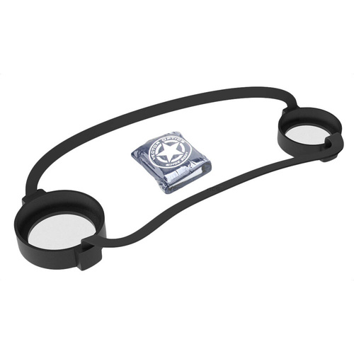 Vector Optics - Scope Continental x10 ED CTR - 1-10x28 - 34 mm - Black - SCFF-47