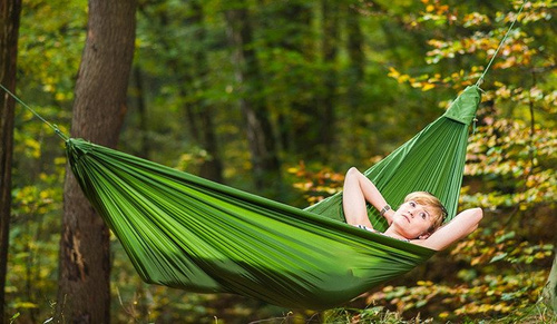 Lesovik - Hammock DUCH - Treetop Green