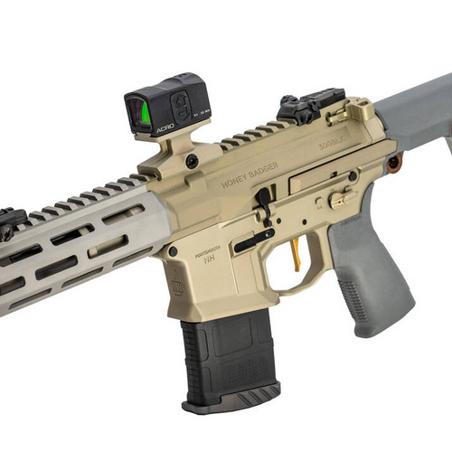 Reptilia - DOT Mount Lower 1/3 Co-Witness - Aimpoint ACRO - Black - 100-026