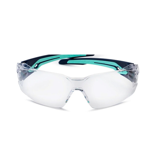 Bolle Safety - Safety Glasses Silex - Transparent - Teal - SILEXPSI
