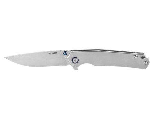 Ruike - P801-SF Folding Knife - Silver - 340-004