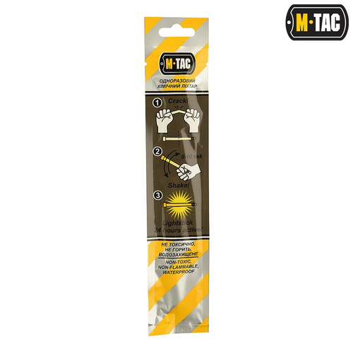 M-Tac - Lightstick - 15 cm - Yellow - 711500424-Y