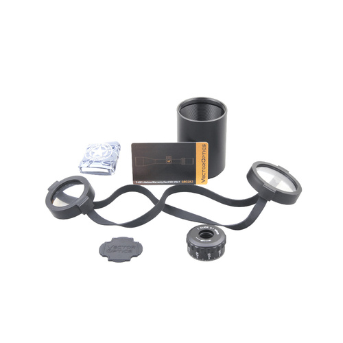 Vector Optics - Riflescope Continental x6 3-18 FFP - 50 mm - Black - SCFF-43