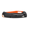 Benchmade - 15533OR-01 Mini Taggedout Folding Knife - CPM MagnaCut - Orange/Black - 15533OR-01