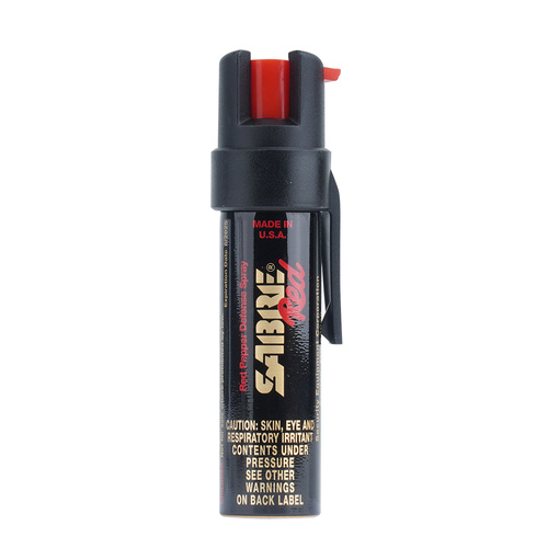 Sabre Red - Pocket Pepper Spray with Clip - Stream - 22 ml - P-22-OC