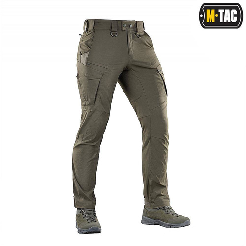 M-Tac - Tactical Pants Aggressor Summer Flex - Dark Olive - 20073048