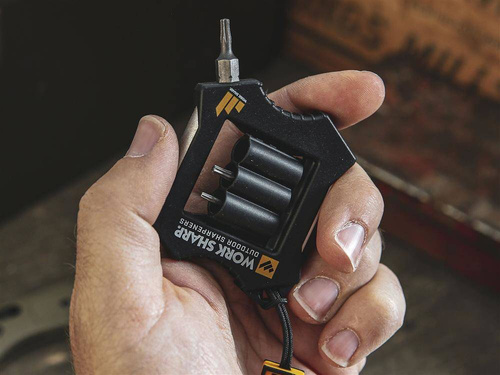 Work Sharp - Micro Knife Sharpener with Bit Set - Black - WSEDCMCR-I