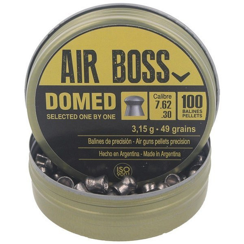 Apolo - Air Boss Domed Airgun Pellets - .30 / 7.62 mm - 100 pcs - E30201