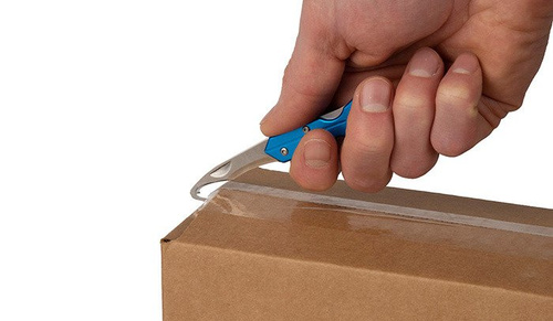 Nite Ize - DoohicKey Key Chain Hook Knife - Olive - KMTC-08-R7