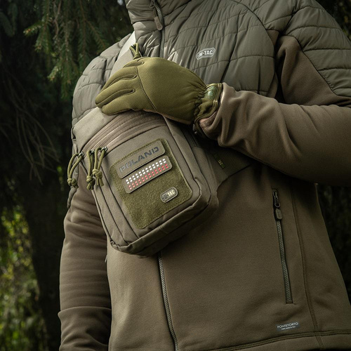 M-Tac - Poland patch - Laser Cut - Ranger Green / Black - 51003123