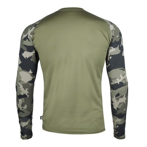 Rough Radical - Long Sleeve Thermal Shirt Furious Army - Khaki / Moro