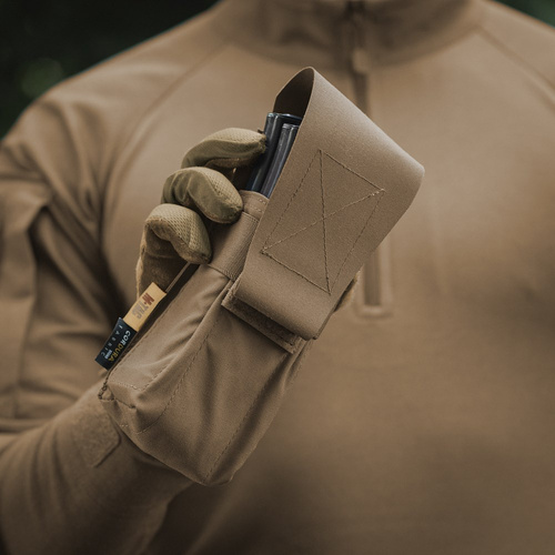 M-Tac - Double AR/AK Magazine Pouch Closed - Coyote - 10013205