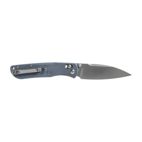 Ganzo - Folding Knife Firebird 771 - Drop Point - D2 - G10 - Grey - G771-GY