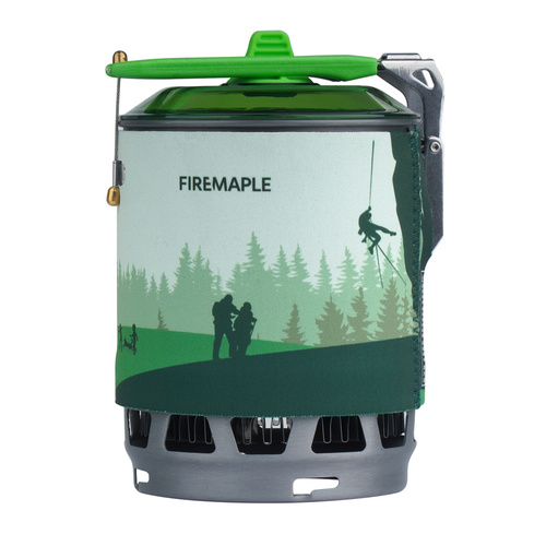 Fire Maple - Star X2 Camping Stove - Gas - Green - FMS-X2