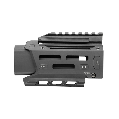 Strike Industries - Handguard Strike for CZ Scorpion 3+ Micro - M-LOK - Black - SI-CEVO-3PLUS-MHG-BK